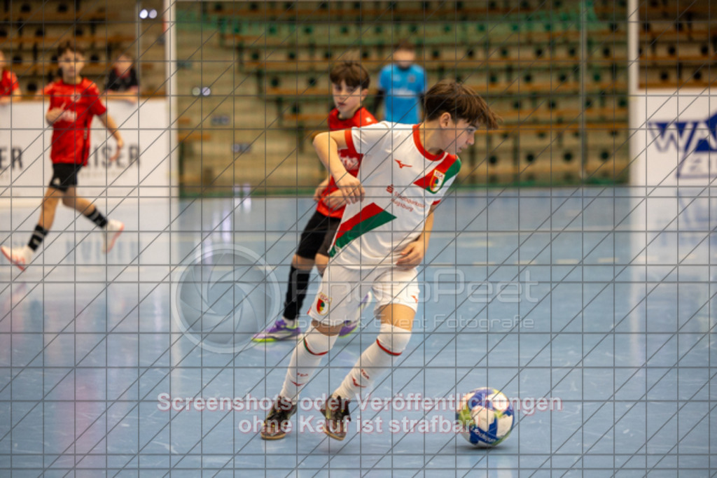 20260105_102806_0254 | 1.Göppinger SV (rot) vs. FC AugsburgGSV Masters - Fahrschule Traffic Cup in der EWS-Arena, Nördliche Ringstraße 87, 73033 Göppingen - 05.01.2026Foto: PhotoPeet-Sportfotografie/Peter Harich