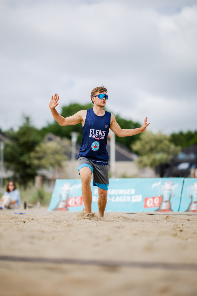 Beachvolleyball I Saison 2026 I FLENS Beach-Tour I 3. Turnier I Flensburger Förde | Jasper Lorenz Fotografie - Realisiert mit Pictrs.com