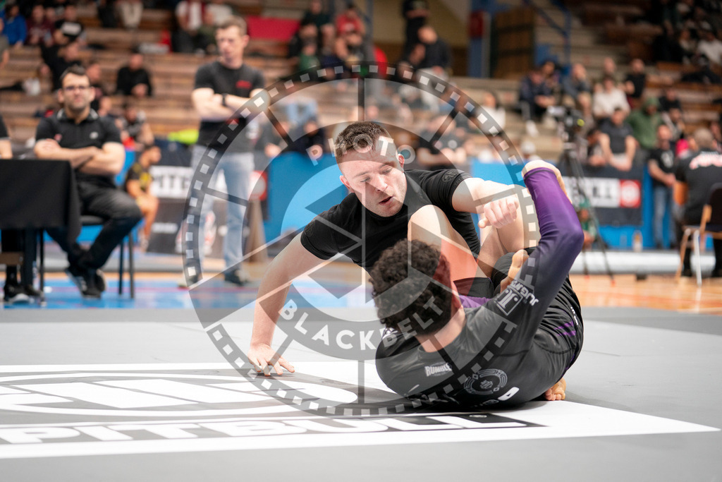 20240217PBB02074 | Fighters compete during the ADCC European, Middle Eastern and African Championship in Zagreb, Croatia, on February 17, 2024.
