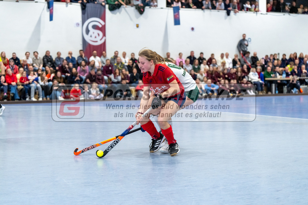 HK_20250223_103185 | Deutsche Meisterschaft wU14 Finale und Ehrungen am 23.2.2025 Düsseldorfer HC, Düsseldorf