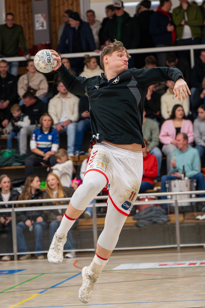 Handball I Herren I Saison 2025-2026 I Regionalliga I 23 Spieltag I TV Cloppenburg - HSG Nienburg I 21.02.20260045 | jns.sportfotos - Realisiert mit Pictrs.com