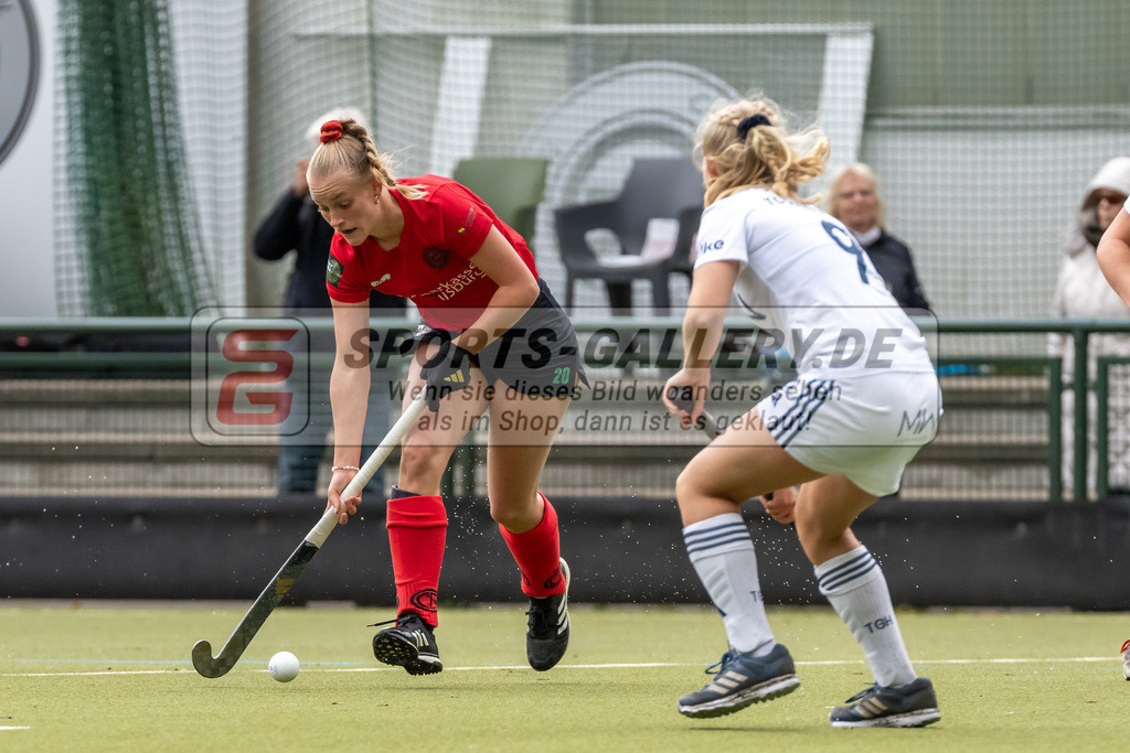 HK_20241013_107587 | 2. Bundesliga Damen Club Raffelberg - TG Heimfeld am 13.10.2024 Club Raffelberg , Duisburg ,