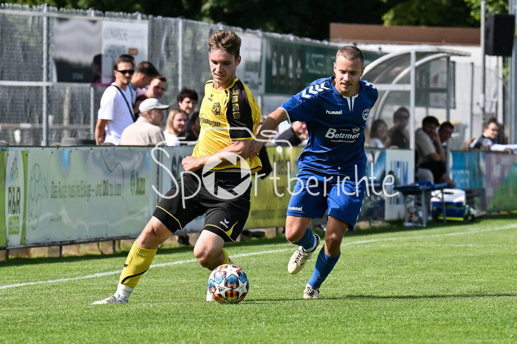 VfL Ecknach II - SV Obergriesbach | Obergriesbach 15, Ecknach 3