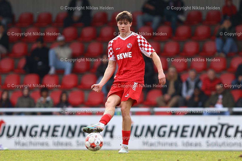 NH_FCEiintrachtNorderstedt_FCStPauliU23_RegionalligaNord_08032026 | #30 Yevgeniy Obushnyi (FC Eintracht Norderstedt)Fußball I Herren I Regionalliga Nord I Saison 2025-2026 I 25. Spieltag I FC Eintracht Norderstedt - FC St. Pauli I 08.03.2026 I Edmund-Plambeck-Stadion