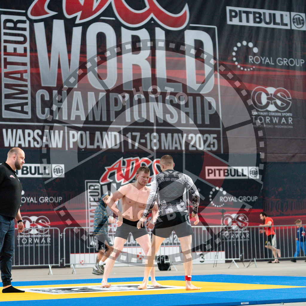 20250517PBB1864 | Athletes compete during the first day of the ADCC Amateur World Championship on May 15, 2025 in Warsaw, Poland. © Chiara Dazi / photoblackbelt