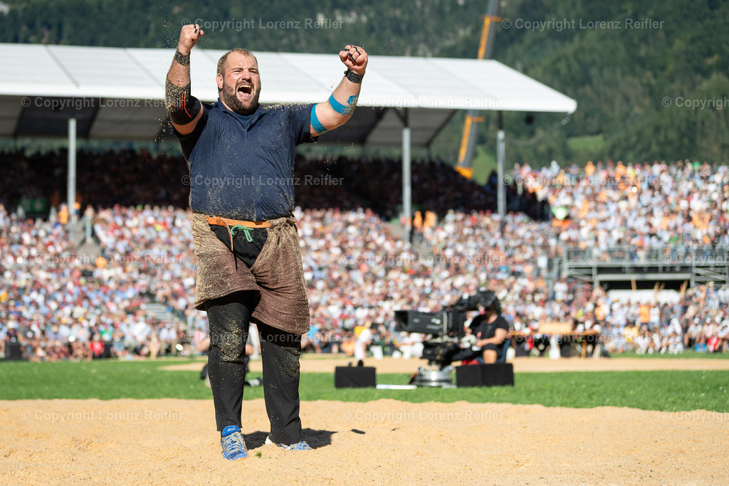 Schwingen -  ESAF Sonntag 2025 | Mollis, 31.8.25, Schwingen - ESAF Sonntag.