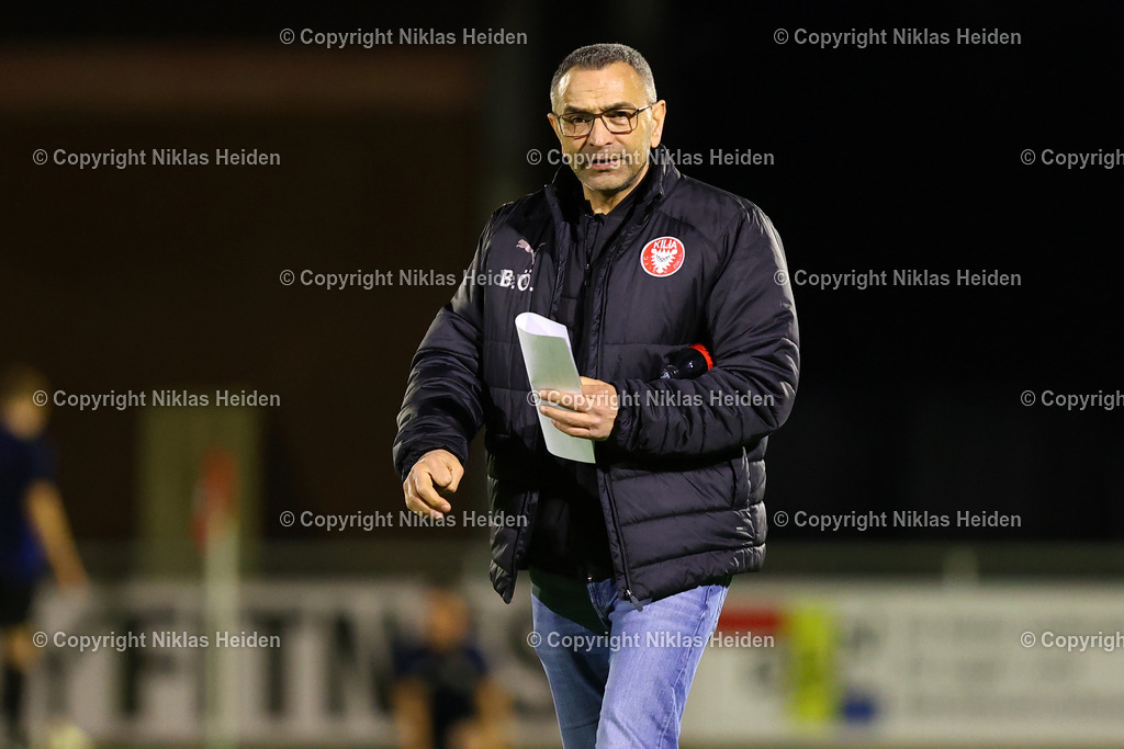NH_FCKiliaKiel_TuSRotenhof_FlensOberliga_18032026 | Berkant Özel (Ligamanager, FC Kilia Kiel)Fußball I Herren I Flens Oberliga I Saison 2025-2026 I 18. Spieltag I FC Kilia Kiel - TuS Rotenhof I 18.03.2026 I Kilia Stadion