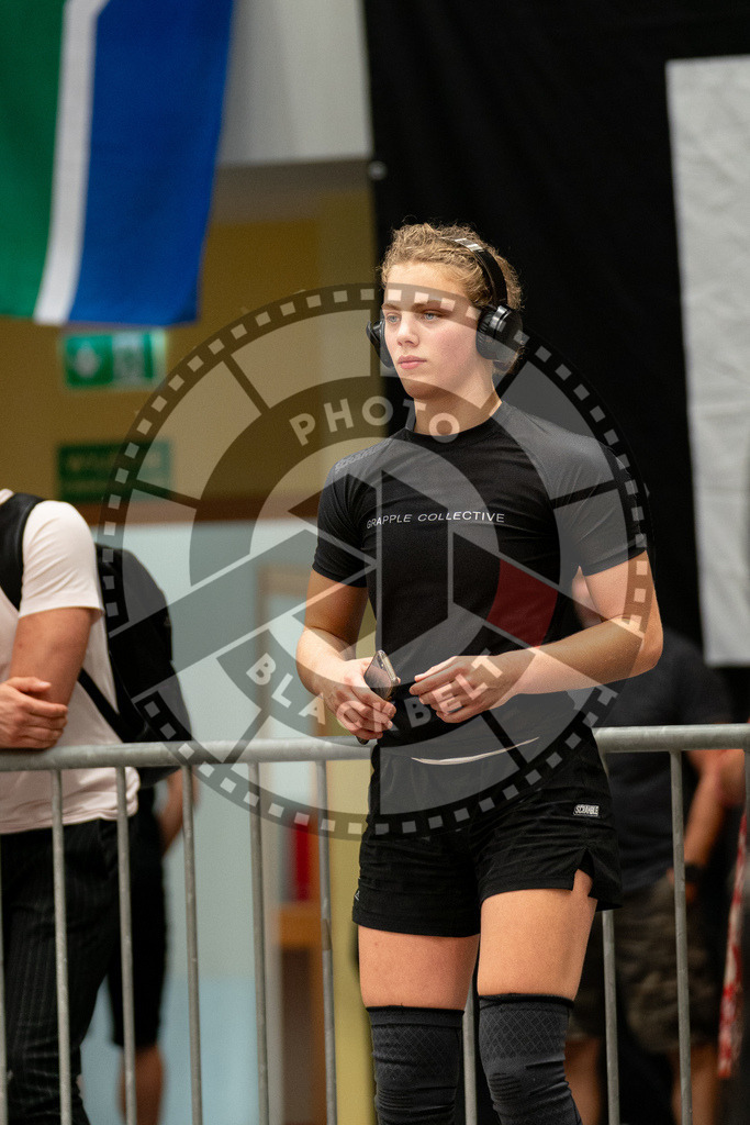 20230916PBB3909 | Fighters compete during the grappling tournement ADCC Trials (European, Middle East and African Championship) in Warsaw, Poland, on September 16, 2023.