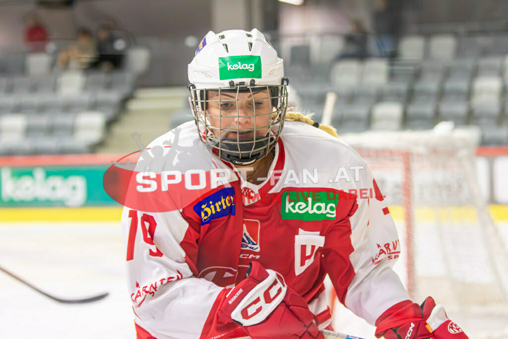 Eishockey DEBL 2023/24 | Eishockey DEBL 2023/24, KAC Frauen - Villach Lady Hawks am 27.09.2023 in Klagenfurt (Heidi Horten Arena), Austria, (Photo by Ernst Krawagner sport-fan.at) - Realisiert mit Pictrs.com