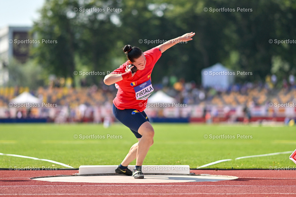 U18 EM - Tag 1_78 | U18-EM am 18.07.2024 in Banska BrysticaFoto: DLV/Kai Peters - Realisiert mit Pictrs.com