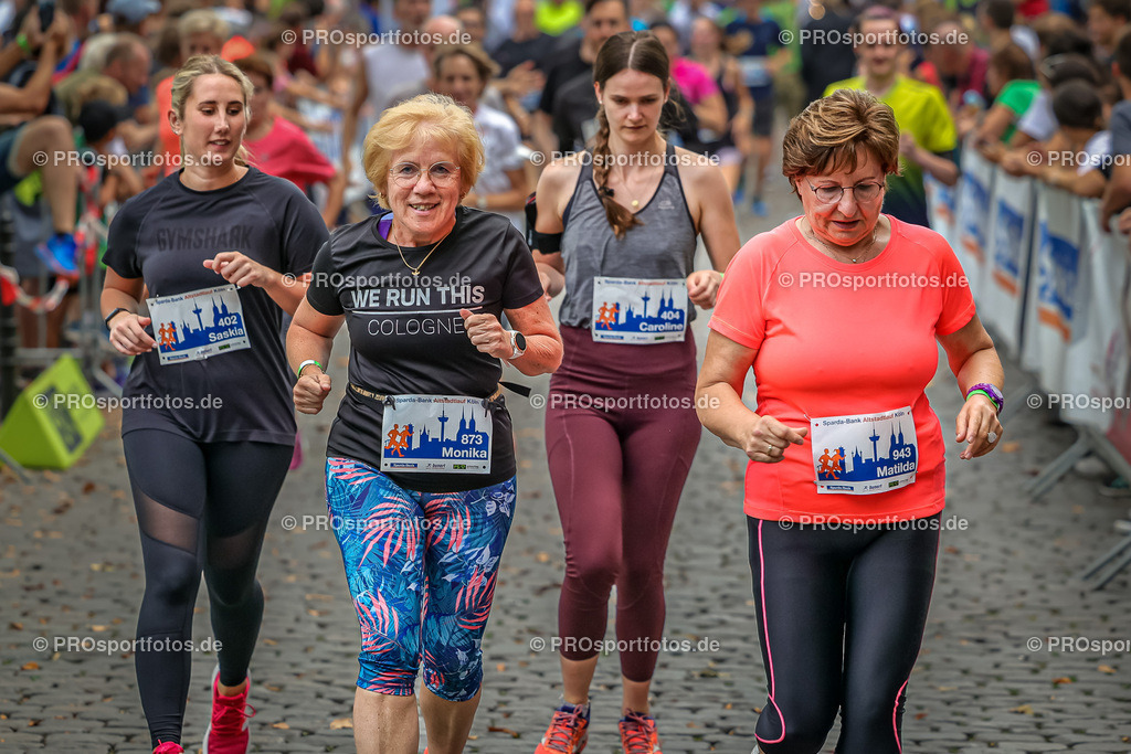 Altstadtlauf Koeln; Koeln, 19.08.22 | Impressionen vom Altstadtlauf Koeln am 19.08.22 in Koeln (Nordrhein-Westfalen). 