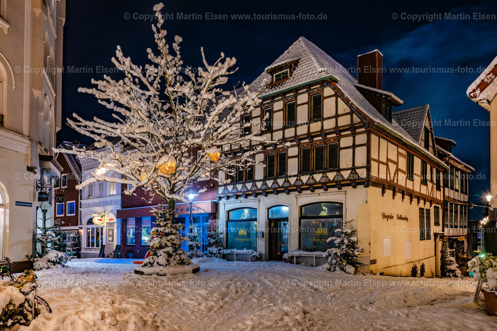 Stade Große Schmiedestraße Reitemeyer Drogerie Altstadt Winter Schnee_ELS_2618030126 | Fotos aus den Touristenorten aus Norddeutschland. - Realisiert mit Pictrs.com