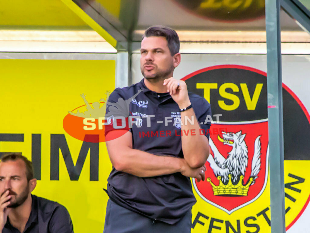 TSV Grafenstein - SK Maria Saal | Stefan Weitensfelder (Trainer TSV Grafenstein) TSV Grafenstein - SK Maria Saal am 02.08.2022 in Grafenstein
(Sportplatz), AUSTRIA, (Photo by Ernst Krawagner sport-fan.at),  - Realisiert mit Pictrs.com