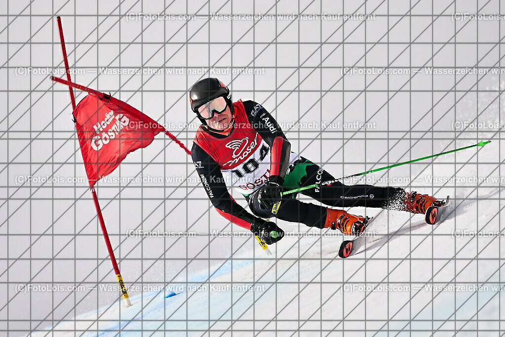 ALP3137_WCM-GS_Kat-B_Treccani Massimo | (C)FotoLois.com, Alois Spandl, World Criterium Masters Ski Alpin 2023 Hochkar, GiantSlalom, Kategorie B, Di 21. März 2023.