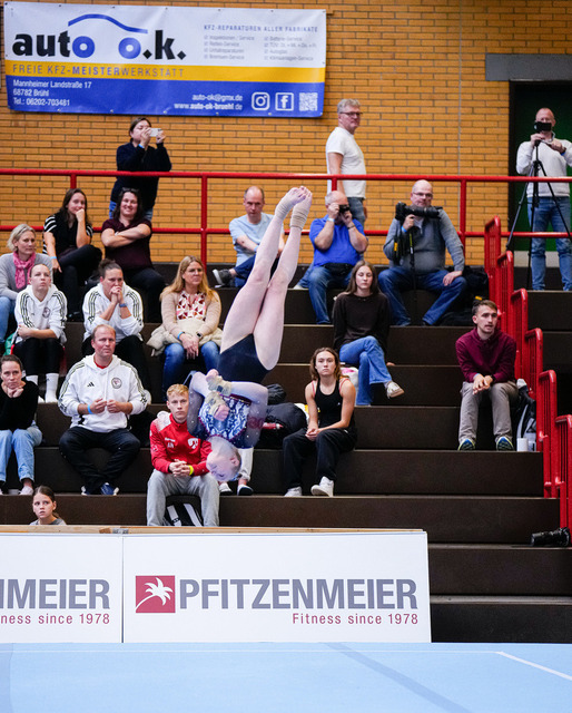 3WKT3BuLiN71822-2 | 3.WKT - 3. Bundesliga Nord der Deutschen Turnliga (DTL) 2025 in KetschDatum: 20251012Ort: Ketsch(DE) - NeurotthalleFotograf: Christian Habel