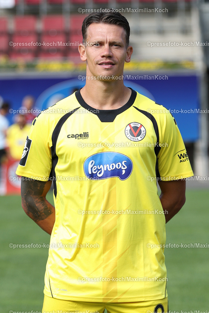 Koe3Liga25072401070 | Kevin Rauhut (Torwarttrainer); FC Viktoria Köln; 3. Liga, Porträttermin 2024/2025