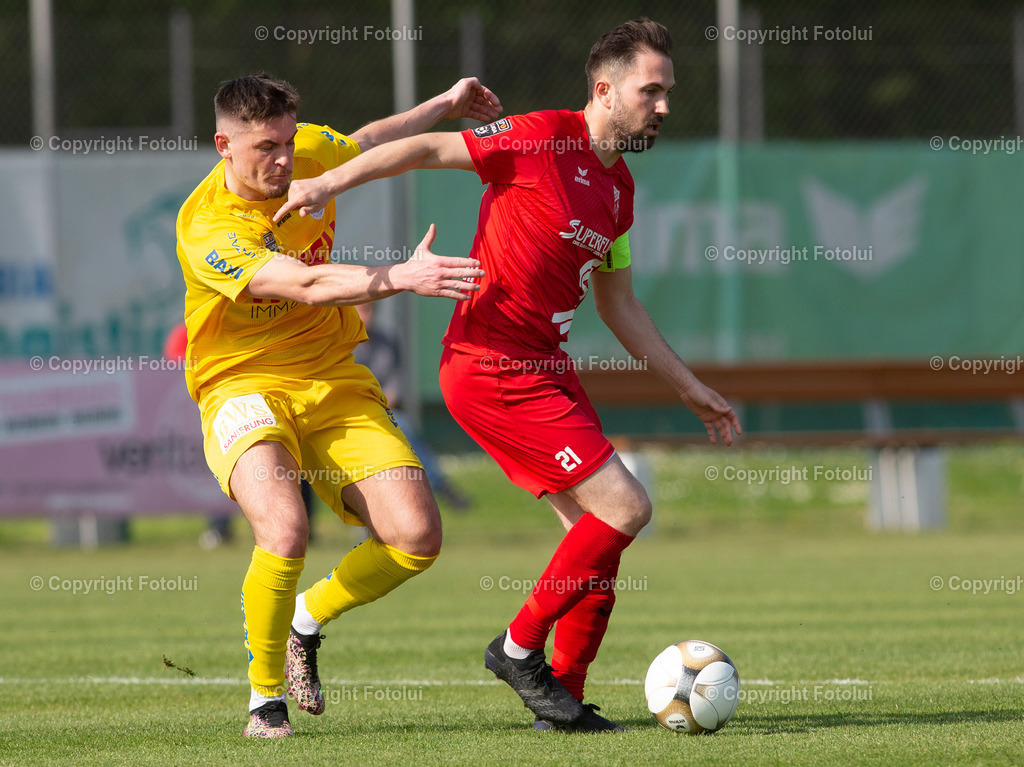A_LUI_30042022_08 | SPORT,FUSSBALL,LT1 OOE LIGA ASKOE OEDT-DONAU LINZ 30.04..2022 IM BILD:  ALI HAMDEMIR (OEDT)  UND ORHAN VOJIC (DONAU)FOTO:FOTOLUI