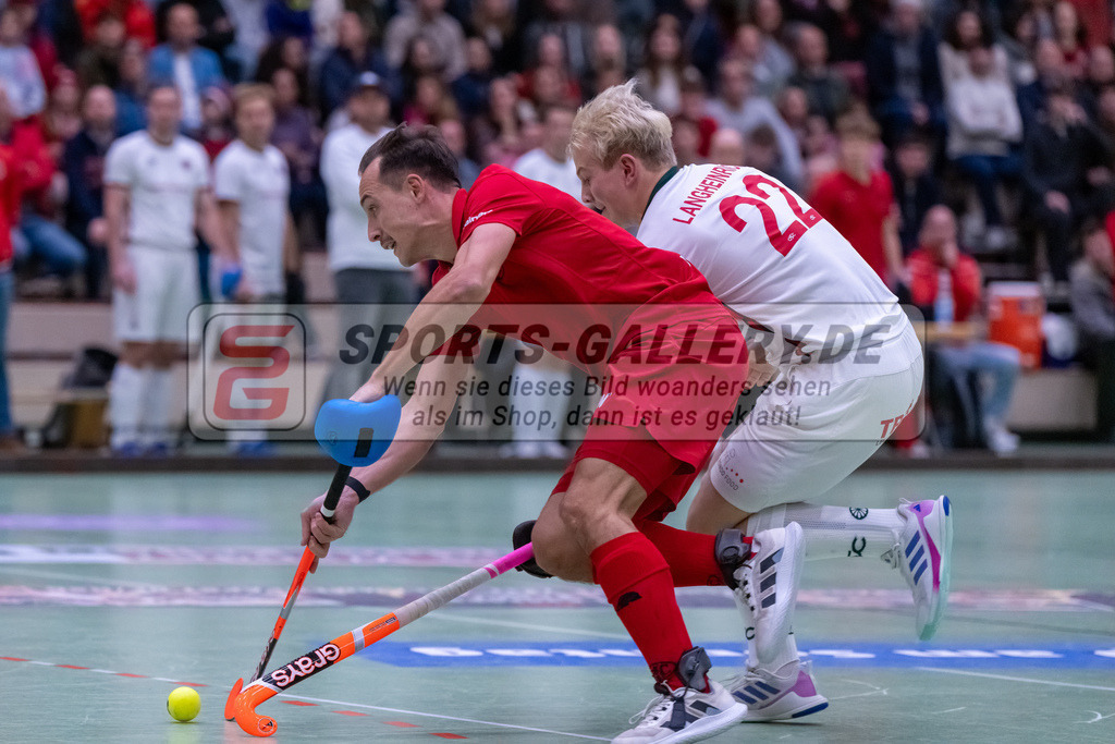 HK_20241220_100523 | 1. Bundesliga Halle Herren Crefelder HTC - Gladbacher HTC am 20.12.2024 Halle Glockenpitz, Krefeld ,