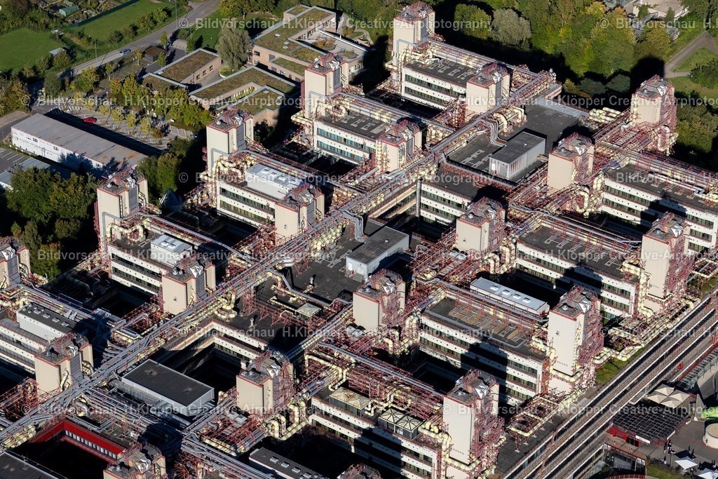 Lufbilder Aachen-6213 | Luftbild Klinikgelände des Krankenhauses " Universitätsklinikum Aachen " im Ortsteil Laurensberg in Aachen im Bundesland Nordrhein-Westfalen, Deutschland. - Realisiert mit Pictrs.com