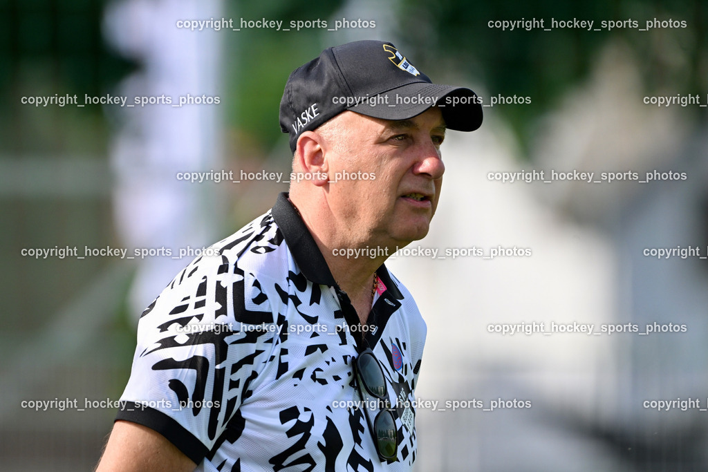 SAK Klagenfurt vs. SVG Bleiburg | Headcoach SVG Bleiburg Nevenko Vasiljevic, SAK Klagenfurt vs. SVG Bleiburg, SAK Klagenfurt vs. SVG Bleiburg am 11.05.2024 in Klagenfurt (Sportpark Welzenegg), Austria, (Photo by Bernd Stefan)