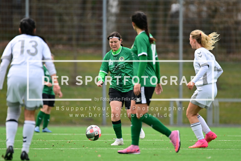 Fußball I Frauen I Saison 2025-2026 I Kreisliga I 17. Spieltag I HNT - Harburger TB II I 122668 | Der Sportfotograf. - Realisiert mit Pictrs.com