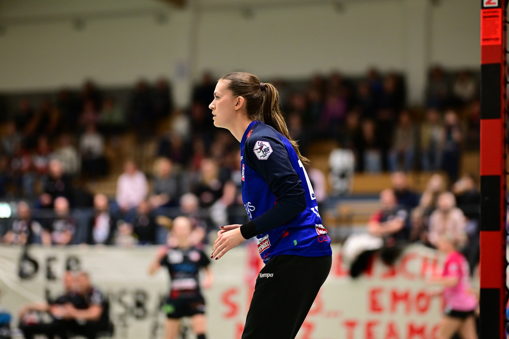 Handball I Frauen I Saison 2024-2025 I 2. HBF I 16. Spieltag I HL Buchholz 08-Rosengarten - SV Union Halle-Neustadt | Der Sportfotograf. - Realisiert mit Pictrs.com