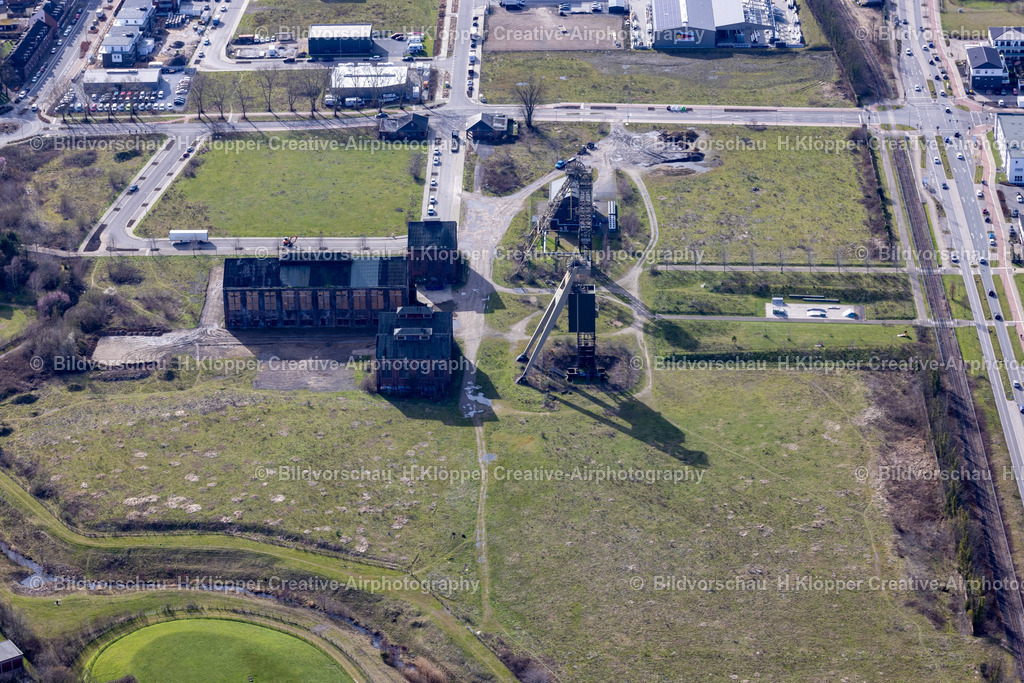 Luftbild Neukirchen-Vluyn Zeche Niederberg-1896 | Luftbildfotografie Hermann Klöpper/ Creative-Airphotography - Realisiert mit Pictrs.com