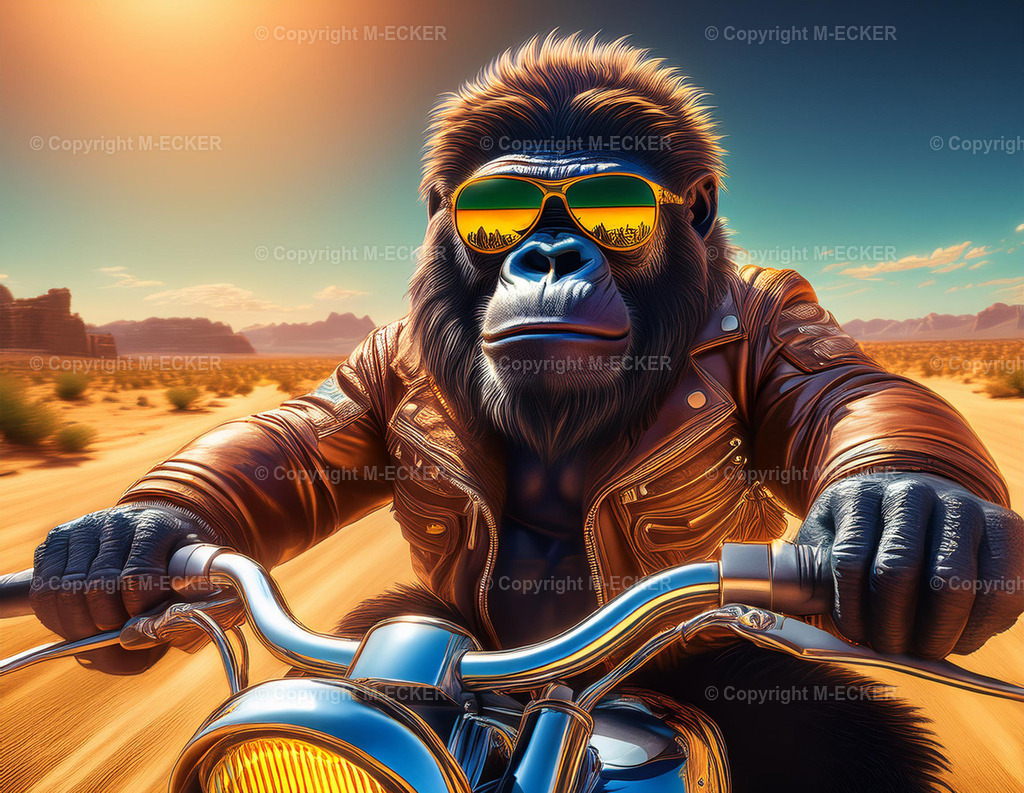 gorilla Motorrad 7 | Martin Ecker Fotograf Euratsfeld - Realisiert mit Pictrs.com