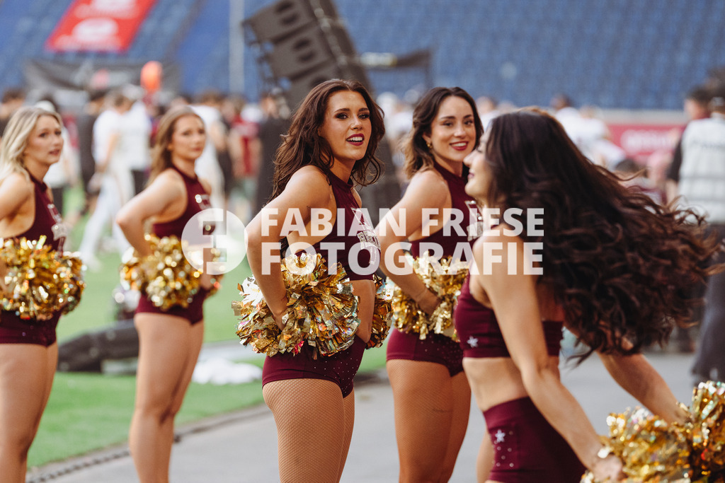GER Rhein Fire vs. Alpine Rams, American Football, AFLE, Saison 2026, 01.08.2026 | GER Rhein Fire vs. Alpine Rams, American Football, AFLE, Saison 2026, 01.08.2026Foto: Eibner-Pressefoto/Fabian Friese - Realisiert mit Pictrs.com