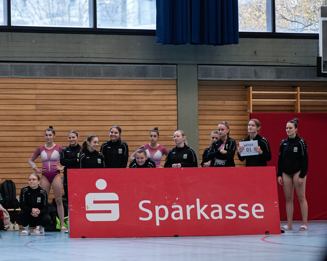 4.WKT - Regionalliga Nord der Deutschen Turnliga (DTL) 2025 in Schwäbisch Gmünd | 4.WKT - Regionalliga Nord der Deutschen Turnliga (DTL) 2025 in Schwäbisch Gmünd Datum: 20251109Ort: Schwäbisch Gmünd(DE) - Großsporthalle Schwäbisch GmündFotograf: Christian Habel