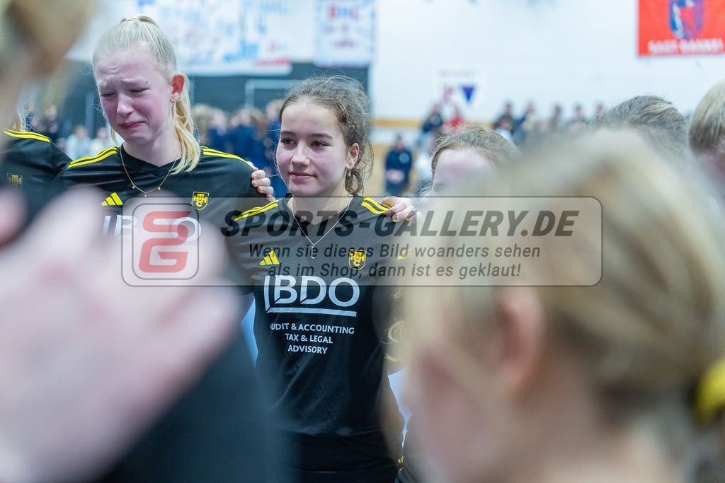 HK_20240303_109425 | Finale und Ehrungen Deutsche Meisterschaft WU16 am 3.3.2024 Hallo DHC, Düsseldorf ,