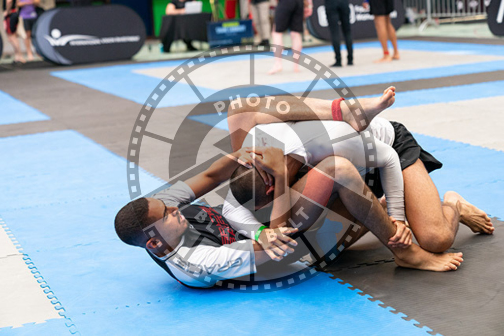 20230826PBB57084 | Fighters compete during the AJP INTLPRO BJJ and grappling competition in Hamburg, Germany, on August 26 2023.