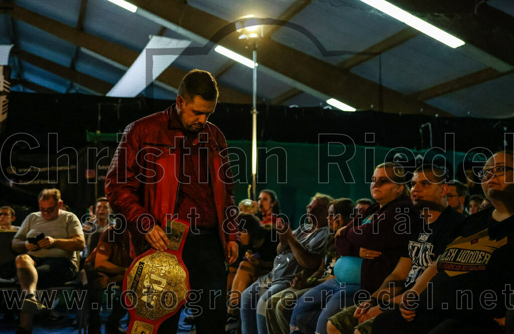 2023-08-12_126_EWS_Wrestling_ERDING | Erding, Deutschland, 12.08.2023:
Wrestling, Saison 2023, EWS Wrestling ERDING

Foto: Christian Riedel / fotografie-riedel.net