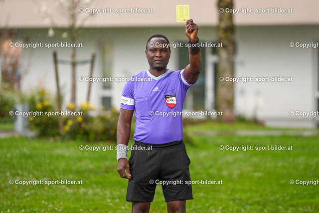 AUT, Alfred Vorderwinkler, Schiedsrichter | 19.04.2023, Wels, AUT, Alfred Vorderwinkler, im Bild Alfred Vorderwinkler (Schiedsrichter Ooe Fussballverband)