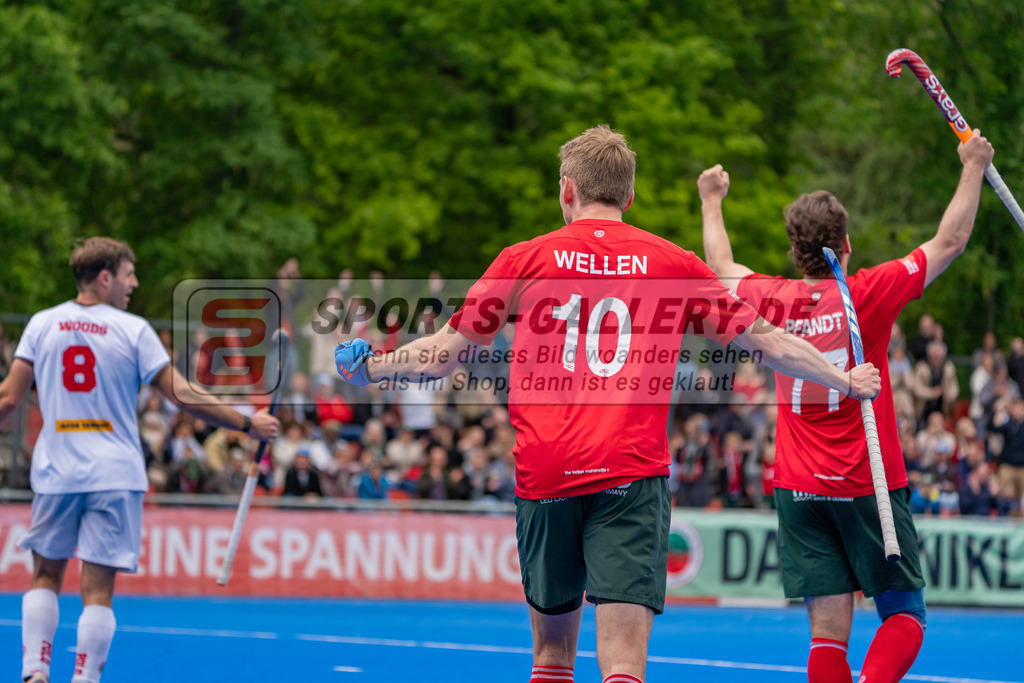 HK_20260516_05562 | 1. Bundesliga Herren Crefelder HTC - Hamburger Polo Club am 16.05.2026