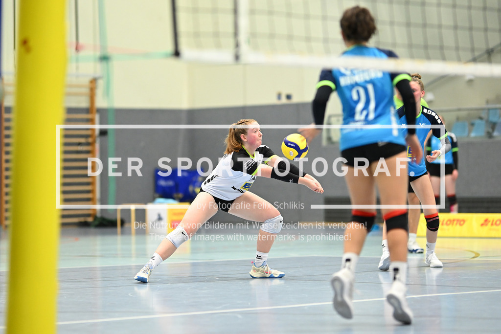 Volleyball I Frauen I Saison 2023-2024 I Dritte Liga Nord I VT Hamburg - Eimsbütteler TV 2 I 08208 | Der Sportfotograf. - Realisiert mit Pictrs.com