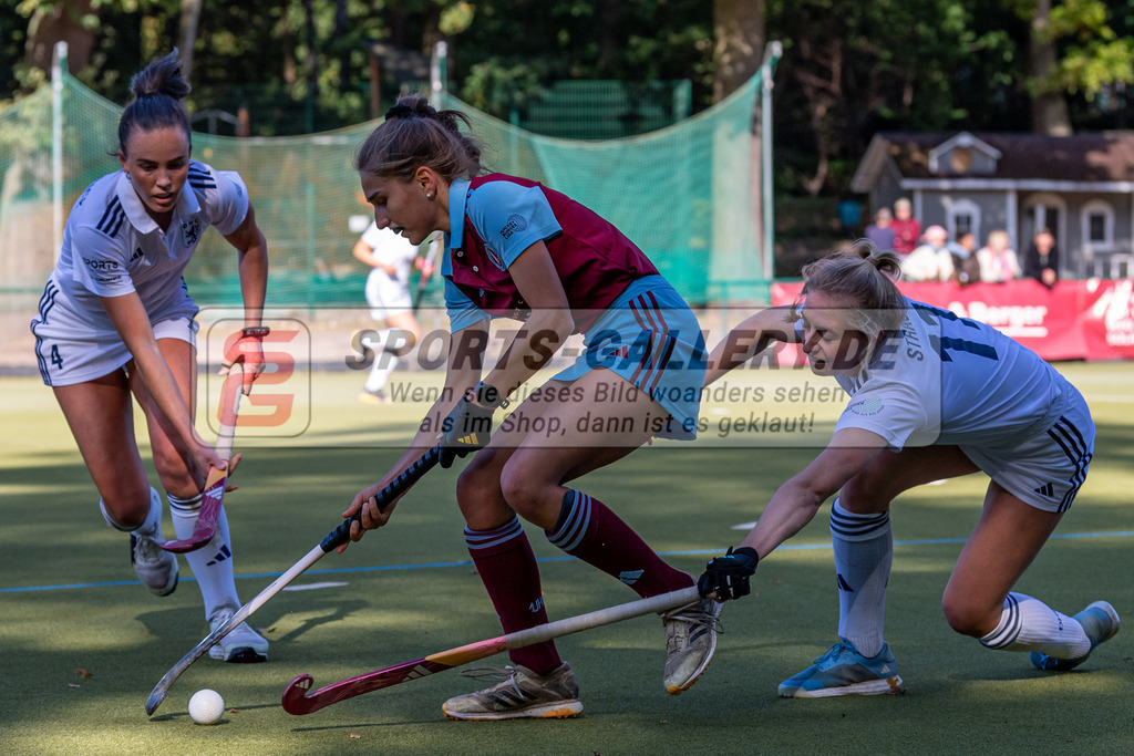 SM_20241006-D5A_3897 | 1.Bundesliga Feldhockey (W) UHC - DHC/ 1:2