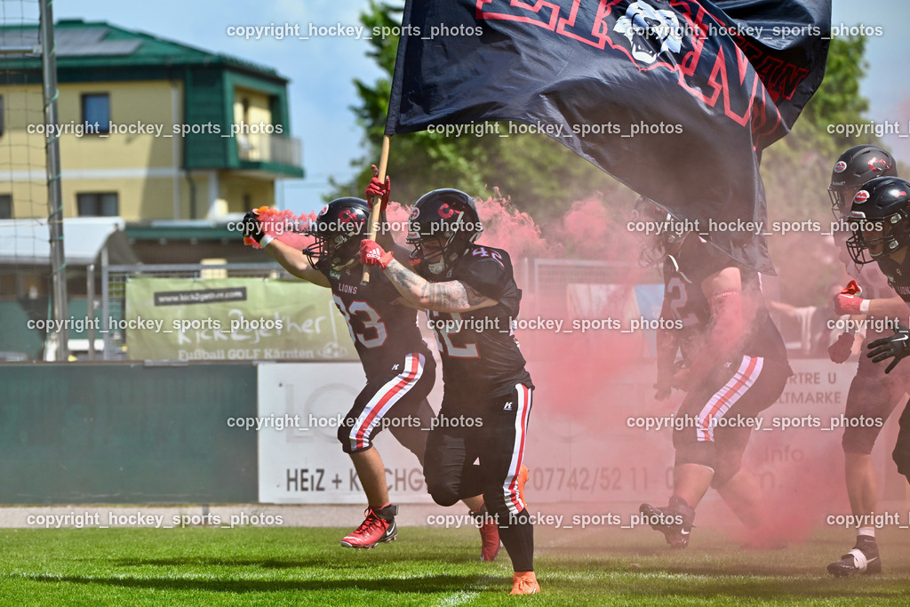 Carinthian Lions vs. Styrian Bears | Carinthian Lions vs. Styrian Bears, Carinthian Lions vs. Styrian Bears am 20.05.2024 in Klagenfurt (ASV Sportplatz), Austria, (Photo by Bernd Stefan)
