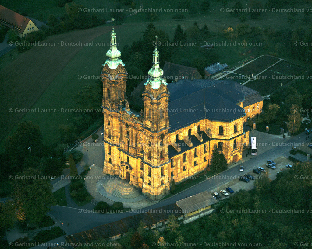 01P2751 | Basilika Vierzehnheiligen, Bad Staffelstein