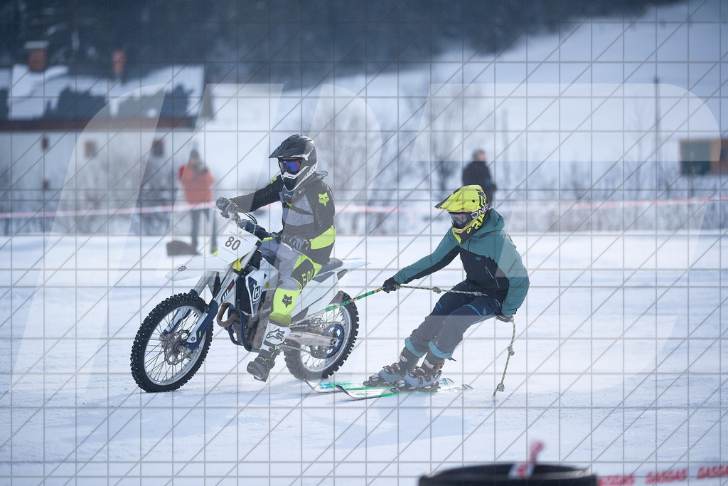 11. Holzknecht Skijöring | Skijöring am 24.01.2026: 11. Holzknecht Skijöring in Gosau am Dachstein, Oberösterreich, ÖsterreichFoto: © 2026 Martin Bihounek | mb-creative.eu