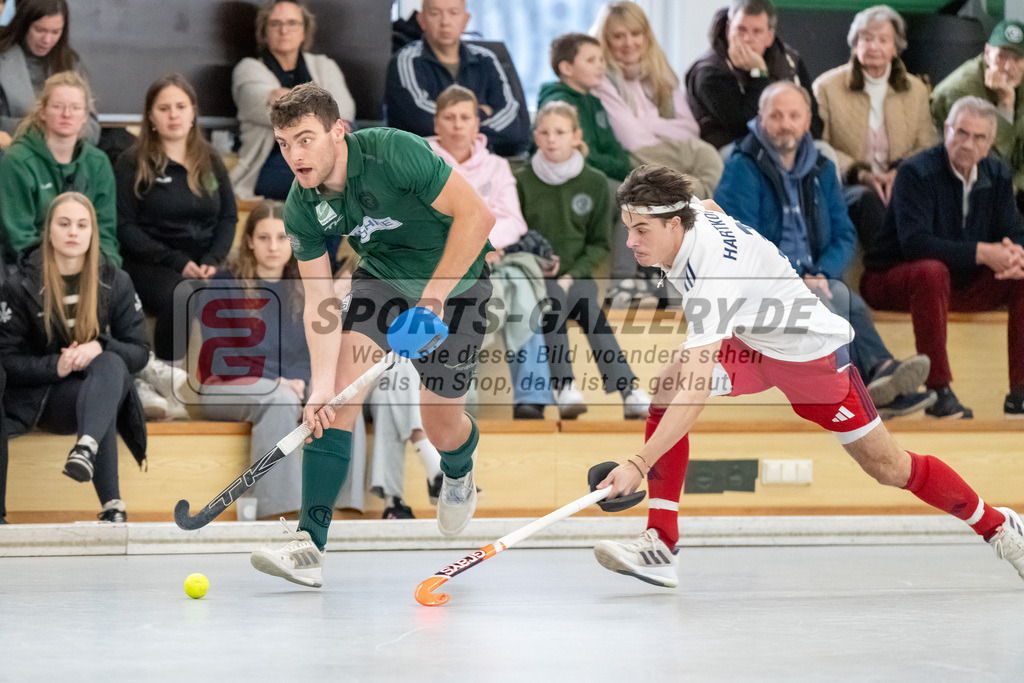 HK_20241208_109988 | 2. Bundesliga Halle Herren Club Raffelberg - Düsseldorfer HC am 8.12.2024 Raffelberg Halle, Duisburg ,