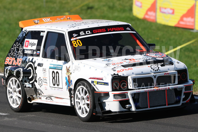 FIA European Hill Climb Championship – Rechberg 2026 | FIA European Hill Climb Championship at Rechberg, held from 24 to 26 April 2026 near Tulwitz, Styria, Austria. The image shows Sanja SMRDELJ (SLO) Yugo Lancia Proto Turbo.