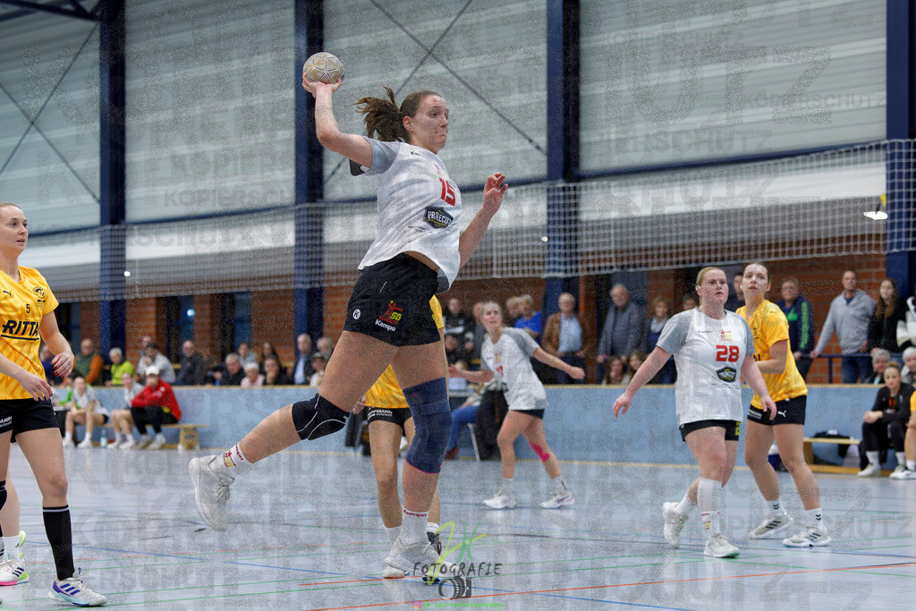 Frauen Oberliga Mitte (HHV); HSG Eibelshausen/Ewersbach - HSG Wettenberg II | Frauen Oberliga Mitte (HHV); HSG Eibelshausen/Ewersbach - HSG Wettenberg II am 13.12.2025 in Steinbrücken (Sporthalle am Hammerweiher)Photo © 2025 - Jörg Heinrich - Realisiert mit Pictrs.com
