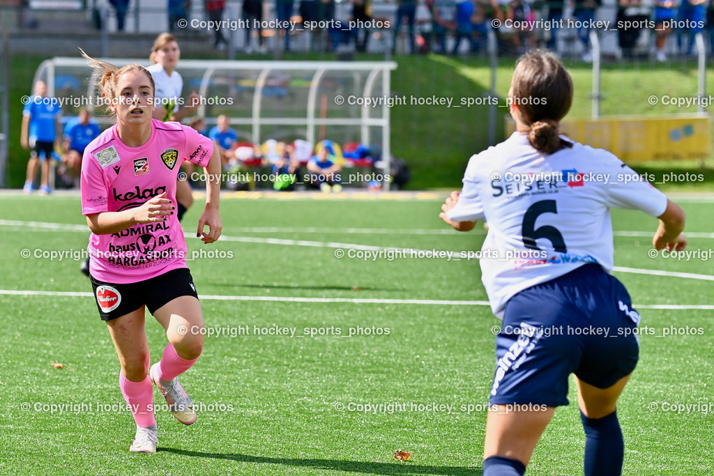 Liwodruck Carinthians Hornets vs. SV Weikersdorf 11.9.2022 | #11 Jana Zoey Seiwald