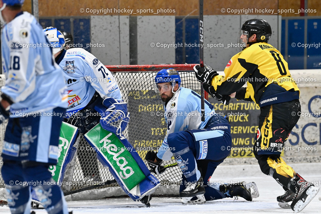 EC Spittal Hornets vs. ESC Steindorf 28.10.2023 | #12 Oraze Martin, #8 Komar Luca