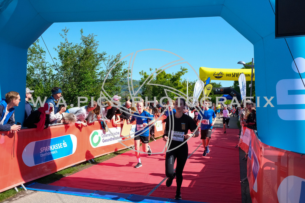 ..... | LINZ,AUSTRIA,27.April 24, Int. 3 Brückenlauf Linz  , Image shows: Photo: WAPICS / Michael ring