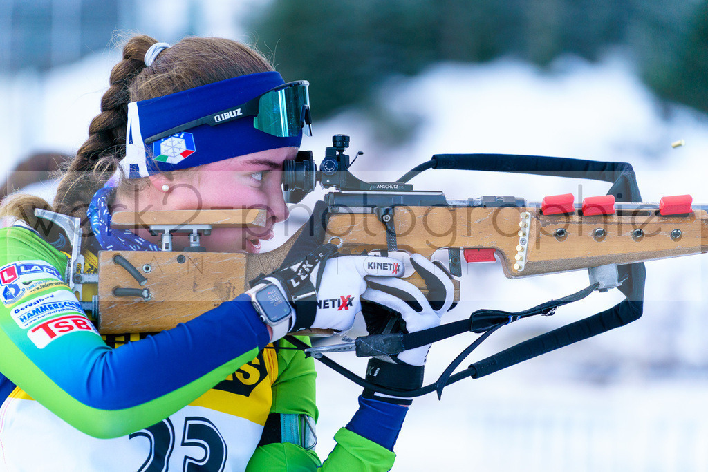 Testwettkampf Oberhof | Oberhof am 27. Januar 2024