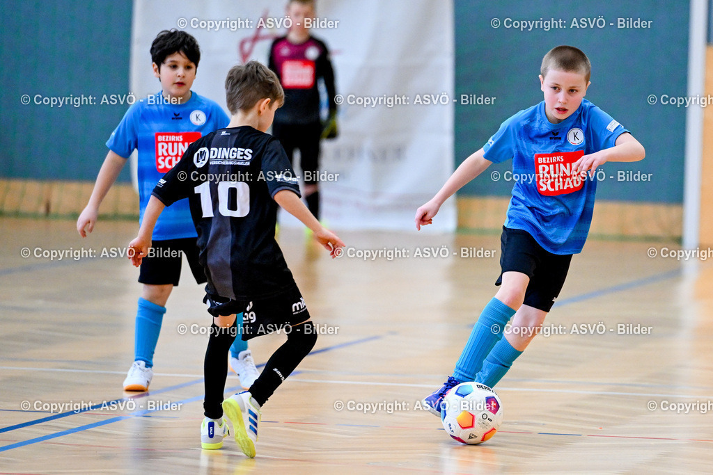 ASVÖ_ Fussballturnier SV Gallneukirchen_ 09.02.2025-67 | 09.02.2025, Gallneukirchen, AUT, ASVÖ, Fussball Nachwuchs Hallenturnier 2025, SV Gallneukirchen im Bild Teilnehmer U 9©Harald Dostal / fodo.media - Realisiert mit Pictrs.com