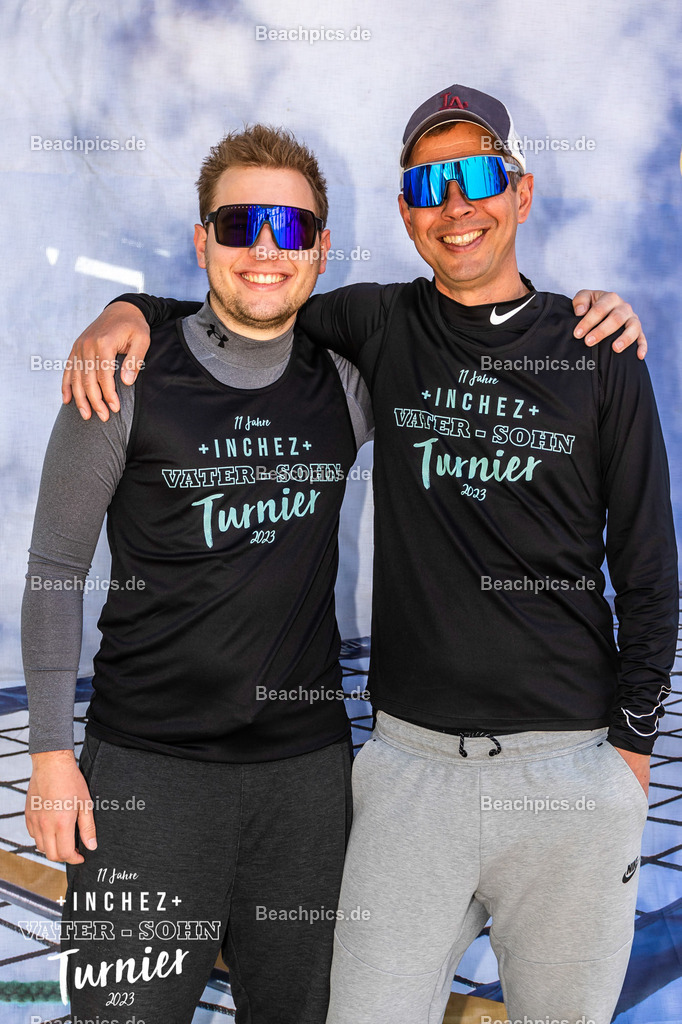 2023-00069156-Vater-Sohn-Turnier | 18.05.2023; Berlin Foto: Gerold Rebsch - www.beachpics.de