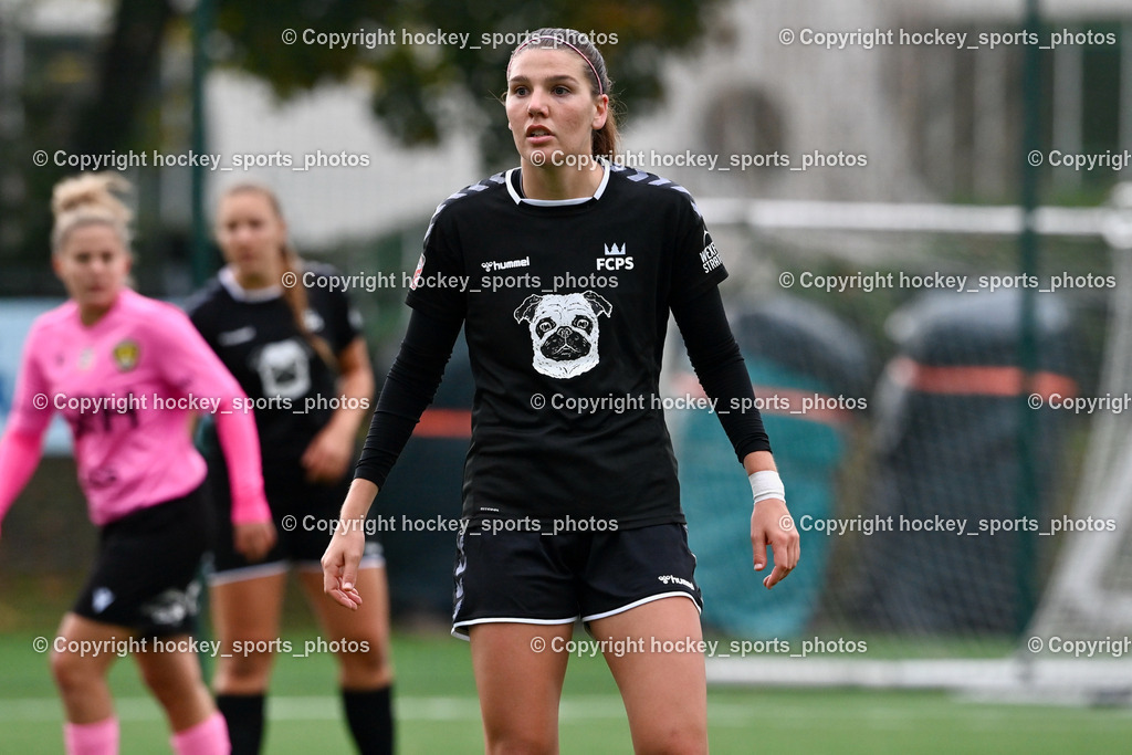 Liwodruck Carinthians Hornets vs. FC Pingau Saalfelden Frauen 29.10.2023  | #4 Katrina Wetherell